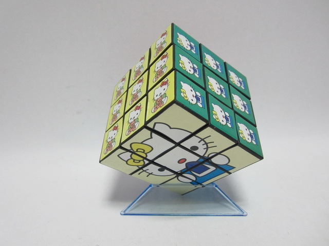 伊利QQ星儿童玩具,广告魔方,促销赠品玩具,内