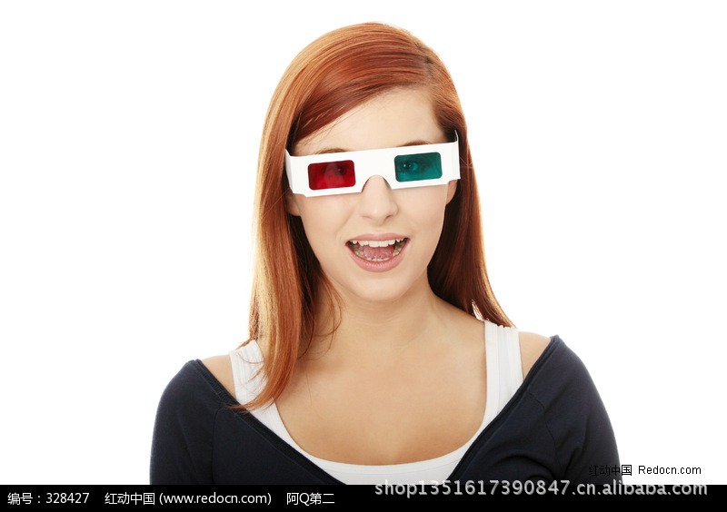 厂家专业供应生产3d眼镜,纸红蓝立体眼镜,价格从优,品质佳