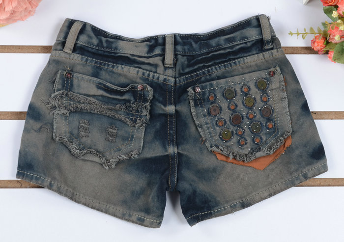 2014女式 最爱韩版<em>短裤</em> 工厂最底价销售中 - 2