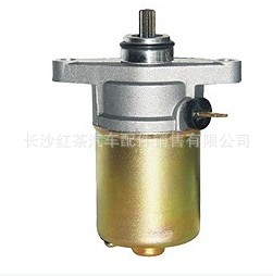 【:雅马哈西湖90,二冲50车型摩托车起动电机 雅