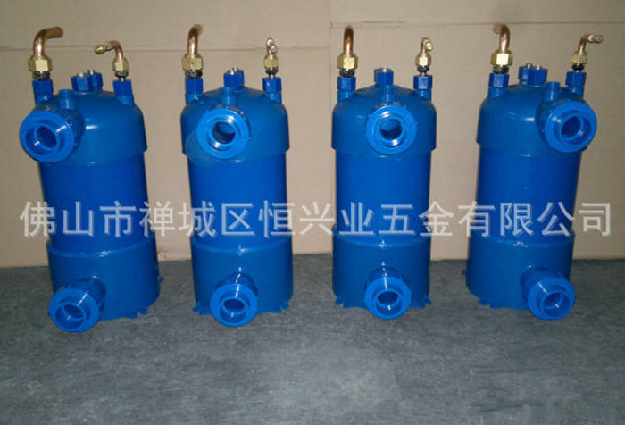 生产供应 空气源热泵钛换热器 水源热泵换热器图片_23