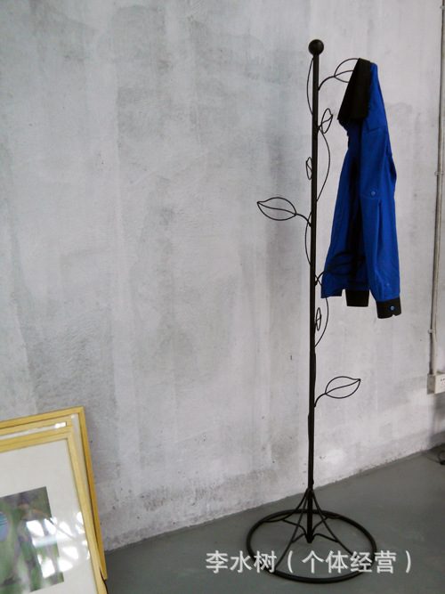 铁艺衣帽架 铁艺衣服架子 铁艺挂衣架 铁艺挂衣