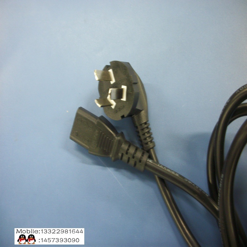 220V电源线插头 图片