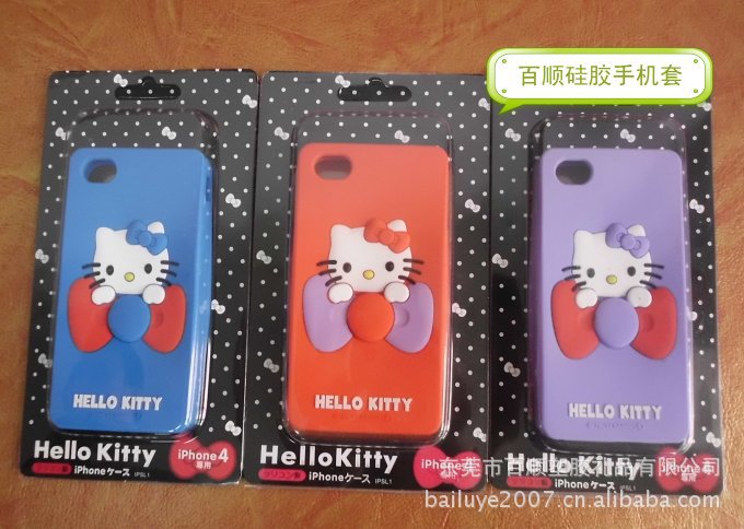 新款hellokitty硅胶手机套03