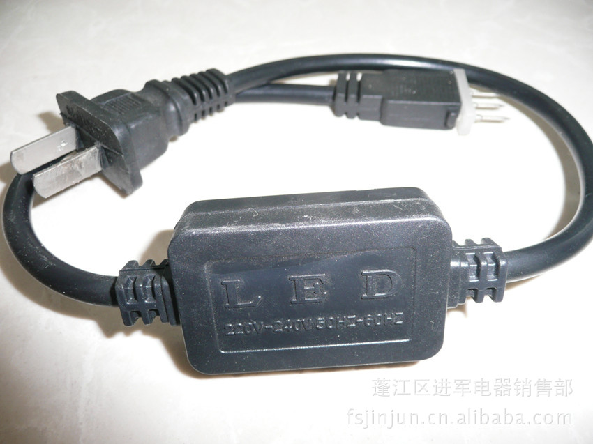 扁三线彩色LED灯带专用控制器-灯带控制器、