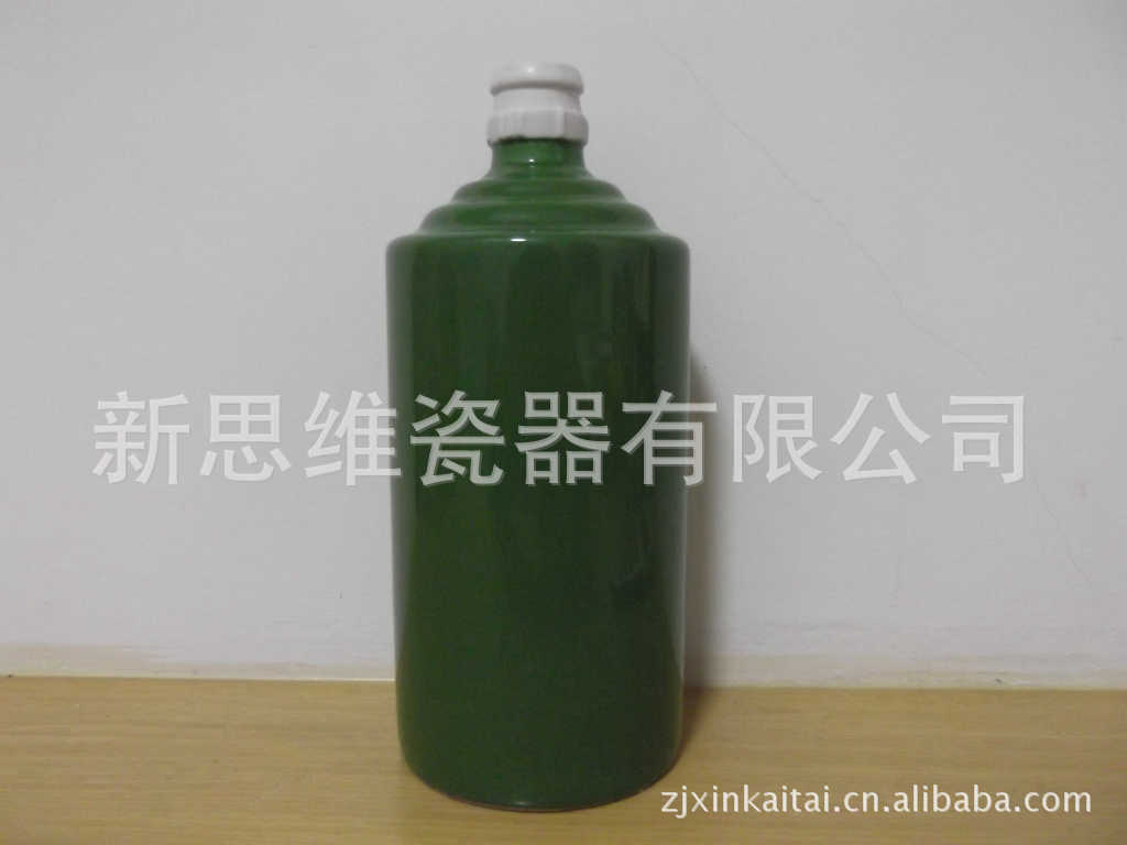 【【陶瓷大厅】热销长期供景德镇陶瓷厂家陶物业服务酒瓶设计图图片