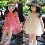 2012春款童装 公主裙 纱裙 长袖连衣裙 大爱款