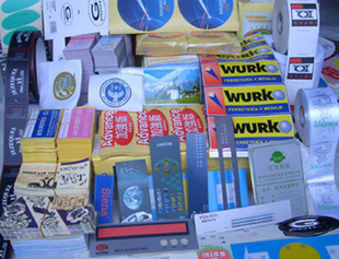 不干胶标签-印刷厂家生产膜内贴标签