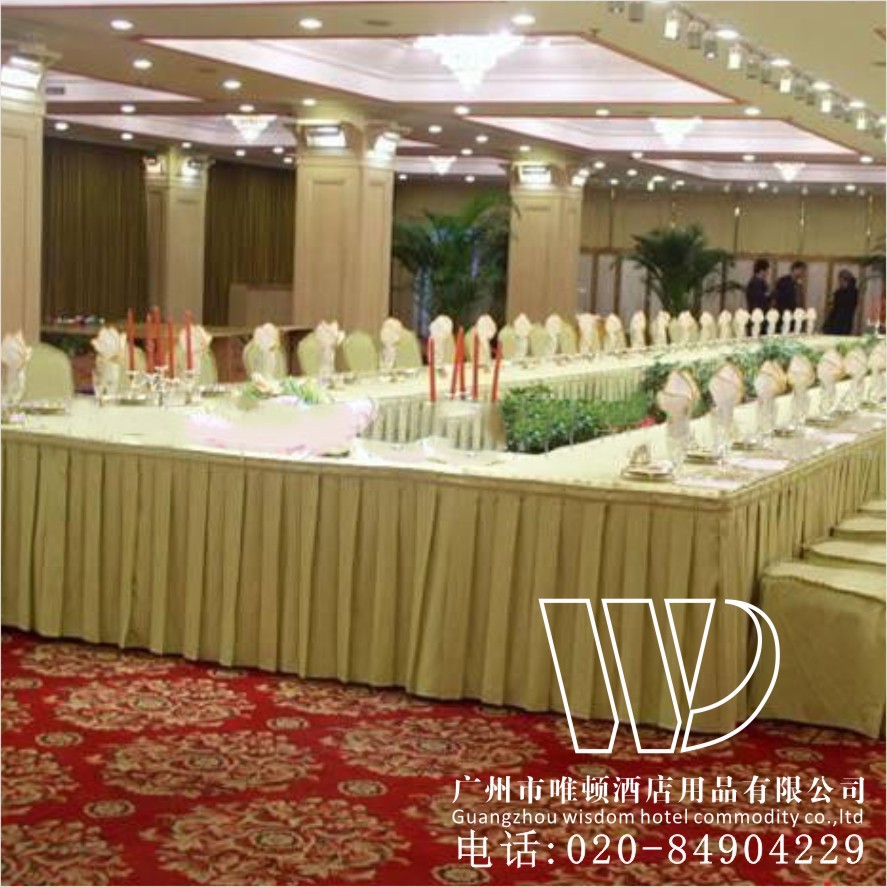 裙 定制台裙 各式定制台裙 广州番禺可选颜色各