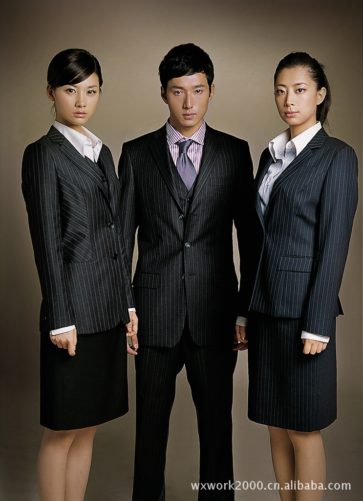 批发采购男式西服-供应办公室<em>职业装</em>、<em>女性职</em>
