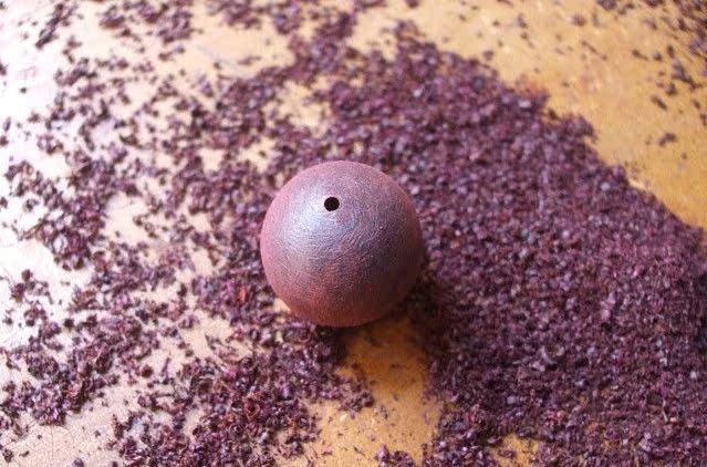 手工制作佛珠子全过程_我也穿马夹了