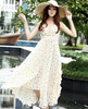 0639#2012夏女装连衣裙 波西米亚雪纺裙 深V领高腰修身背心长裙