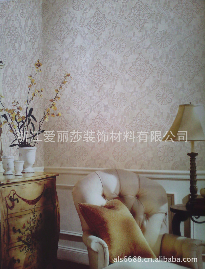 浙江爱丽莎装饰材料有限公司 产品中心 墙纸/壁纸/墙布/墙贴 爱丽莎