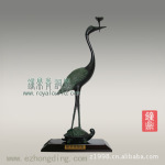 青铜器|仿古青铜器工艺品|家居摆件|商务文化礼品|龟鹤灵芝|(小