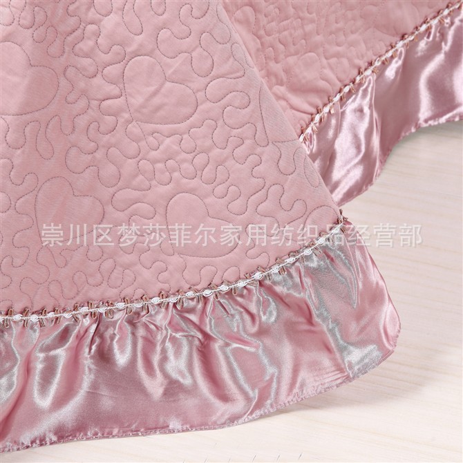 梦莎菲尔家纺 供应优质 风歌雅韵丝绵加棉四件