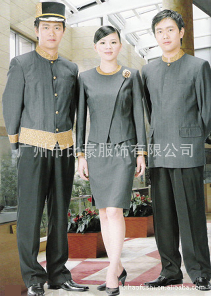 各行业制服 酒店制服 前厅门童服 厂家量身定做