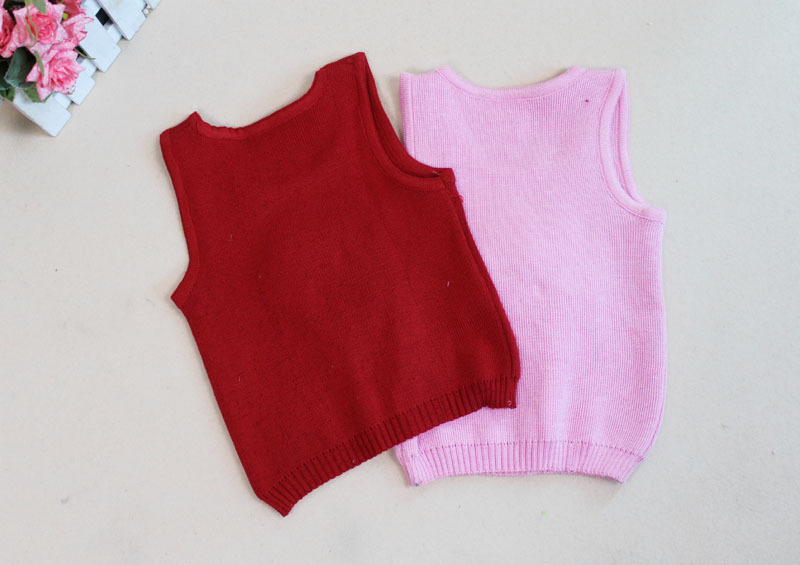【特价批发 宝宝<em>薄款毛衣</em>背心 <em>儿童</em>毛背心 宝宝