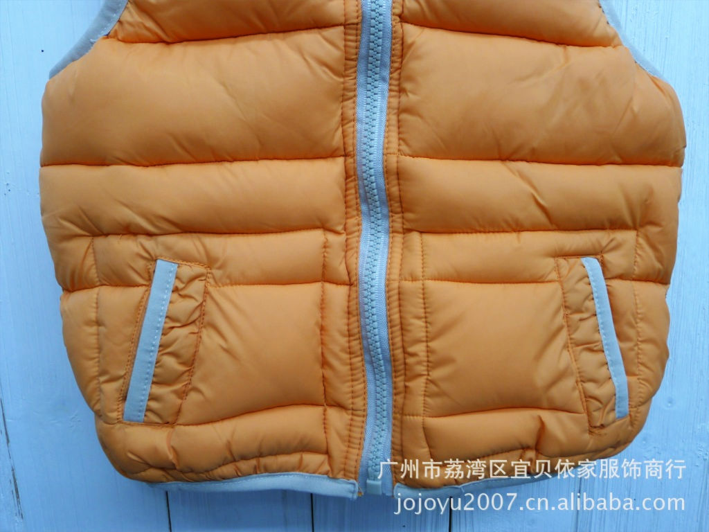 【批发外贸童装 外贸原单ZARA<em>棉背心</em> <em>儿童</em>加