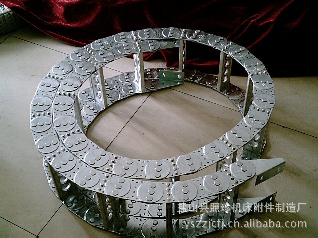 供应塑料拖链 工程塑料拖链 尼龙塑料拖链