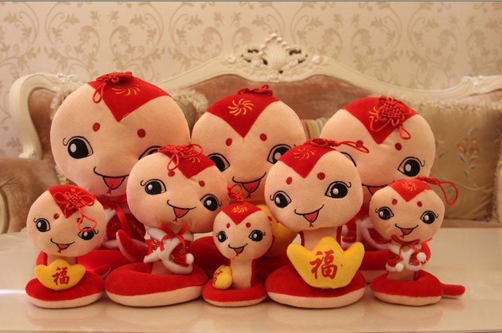 【厂家毛绒10CM财神福蛇宝宝 生肖挂件 6个尺寸 礼品 促销】价格,厂家,图片,毛绒、布艺、皮毛玩具,杨其(个体经营)-马可波罗网
