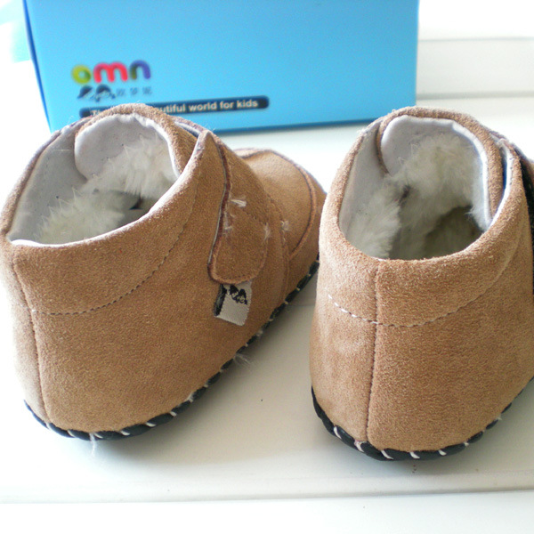 0-3岁冬季新款婴儿棉鞋 儿童保暖鞋 小中童棉鞋