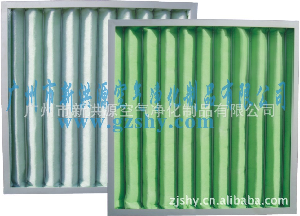 ALUMINUM FRAME PANEL FILTER