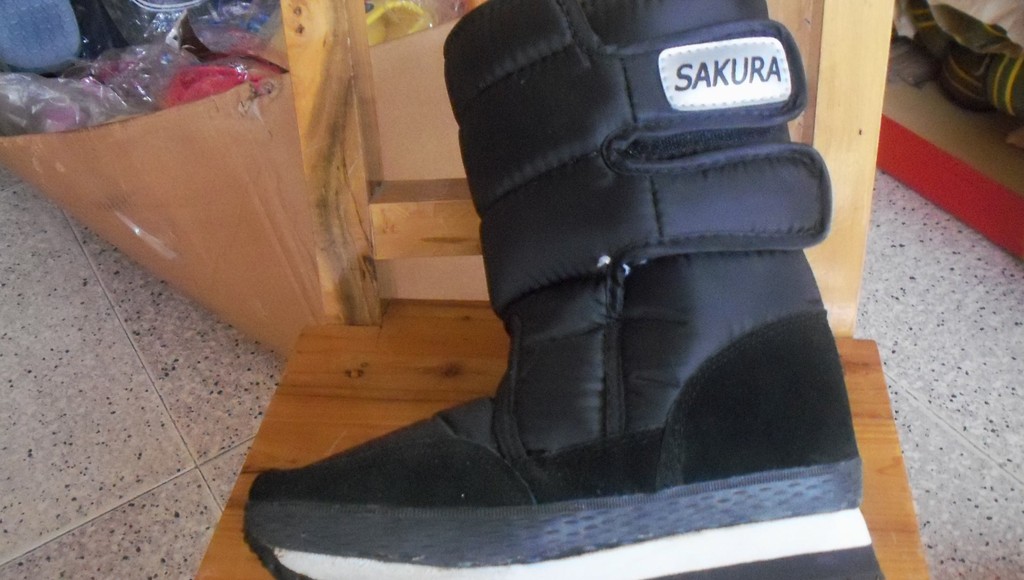 【最新流行出口库存放量防寒雪地鞋】价格,厂家,图片,雪地靴,扬州市德鑫隆鞋材有限公司-马可波罗网