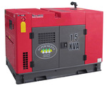 15KVA 全柴柴油发电机组 海润水冷柴油发电机组 静音柴油发电机组