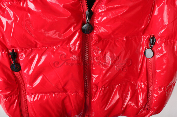 0707外贸童装 厂家直批欧美<em>女童带帽羽绒马夹</em>