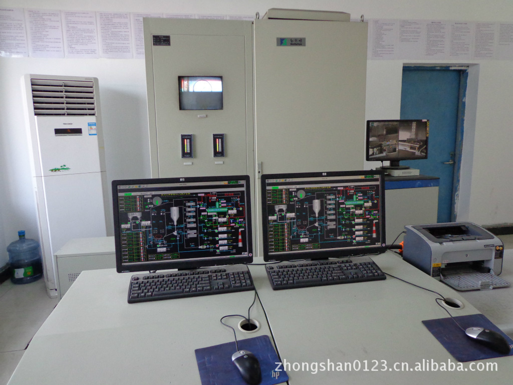 电设备-工业燃煤锅炉成套电气控制系统安装工