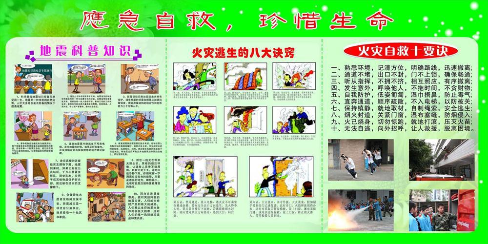 【108平面图应急救护海报展板43应急急救】价