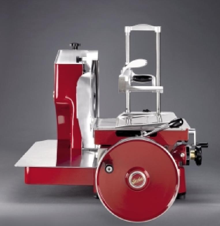 【意大利BERKEL手摇红色切片机330M】