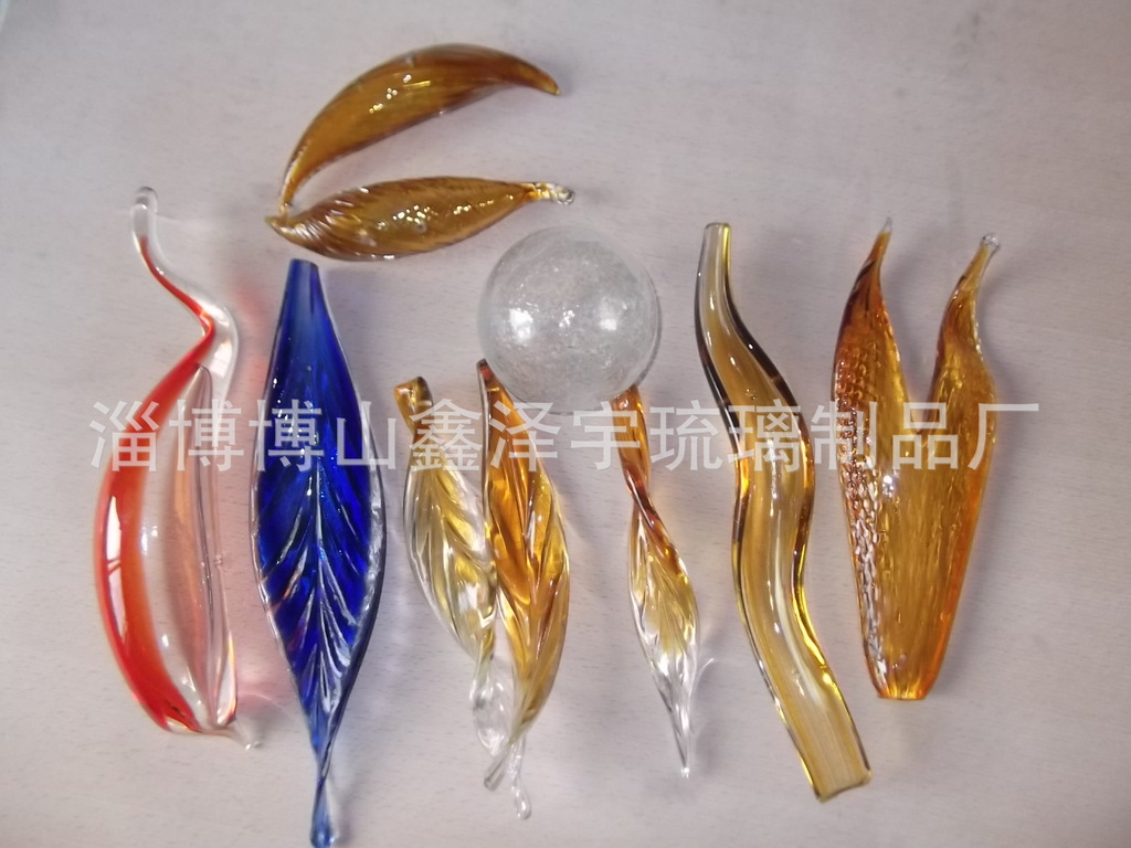 批发采购玻璃工艺品-玻璃艺术灯饰配件批发采