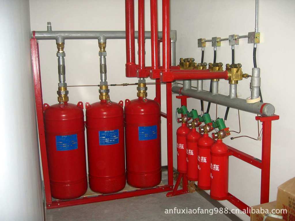 七氟丙烷自动灭火系统充装灭火剂价格及生产厂