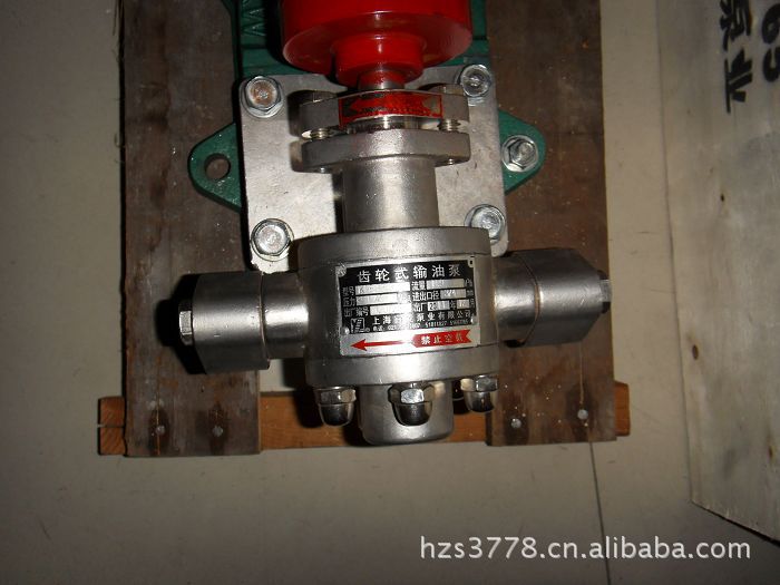 供應高黏度齒輪泵 上海高黏度齒輪泵 宜菱高黏度齒輪泵 |H044