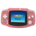 供应GBA 亮屏游戏机 GBA游戏机 GBA advance