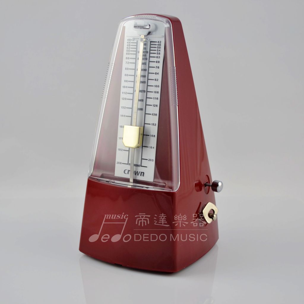节拍器 乐器配件 皇冠机械节拍器(红色) 机械节拍器 可贴牌订做