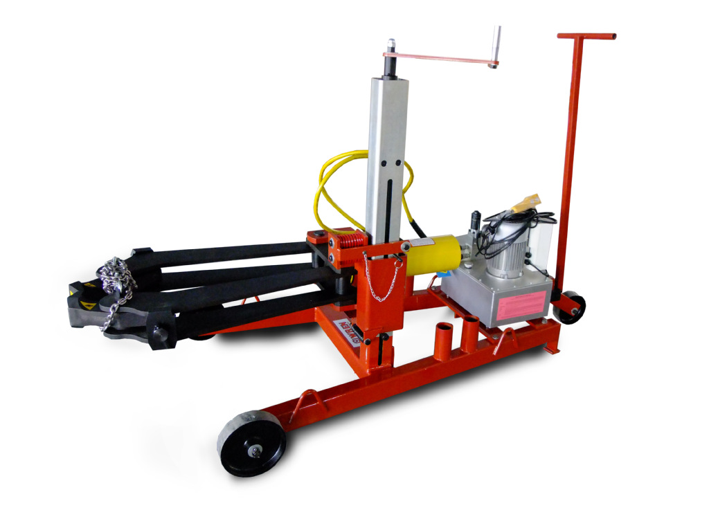 WREN拉马 三爪拉马 液压拉马 车载液压拉马 大型液压拉马