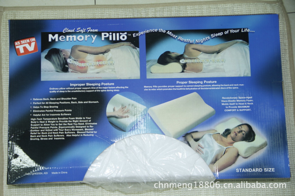 供应厂家热销TV产品 成人用太空记忆枕。图片,供应厂家热销TV产品 成人用太空记忆枕。图片大全,刘春莲(个体经营)-马可波罗网