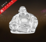 银摆件-纯银工艺品-纯银摆件-精品纯银摆件-中佛像