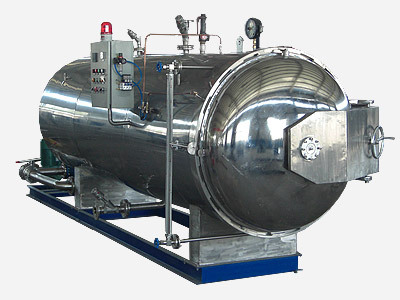 热水循环式杀菌锅