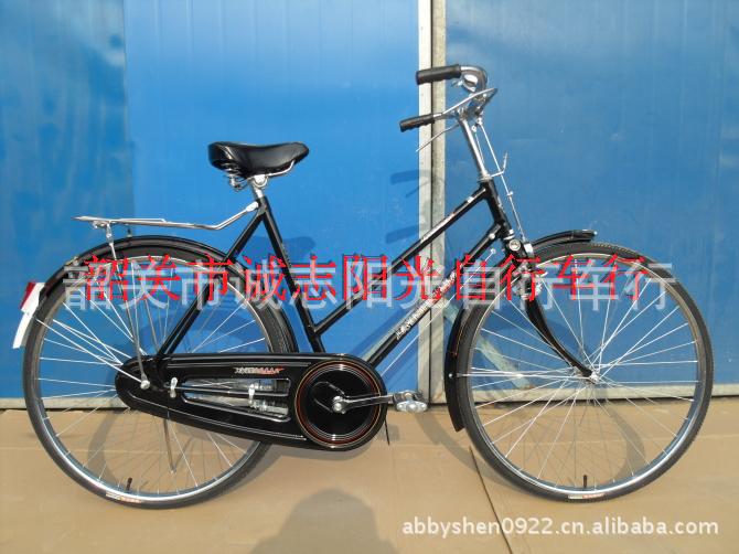 【100 %正品 中国凤凰\/广州五羊 老款自行车(经