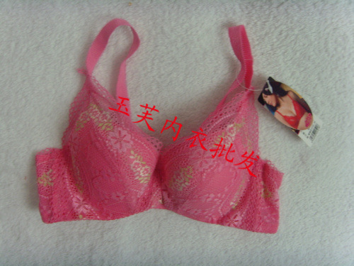 批发采购<em>文胸</em>-玉<em>芙</em>批发供应 热销蕾丝绣花a罩