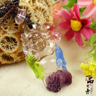 琉璃布袋