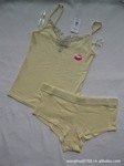 整单库存服装外贸服装欧单少女内衣套装