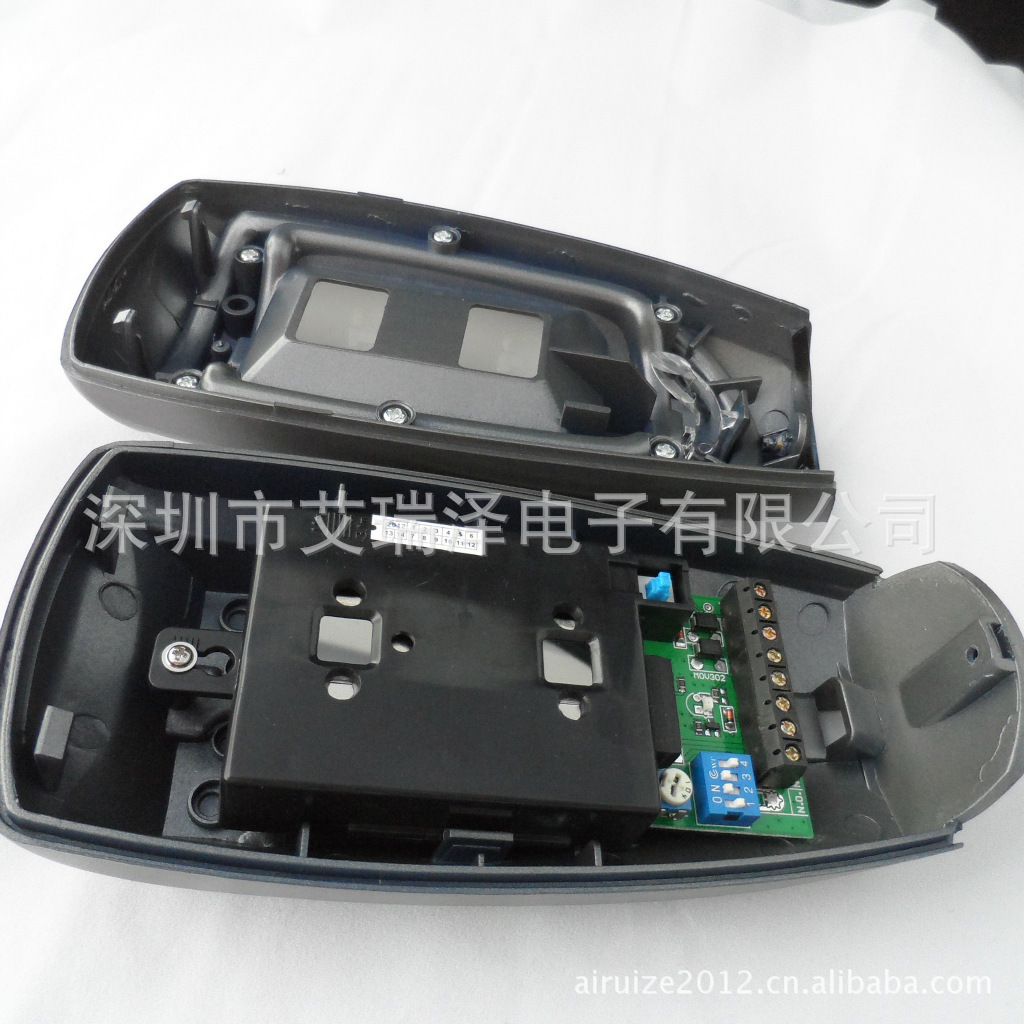 【真物识别、防宠物、防水、抗干扰室外有线四