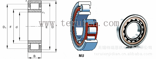 NU1007轴承 