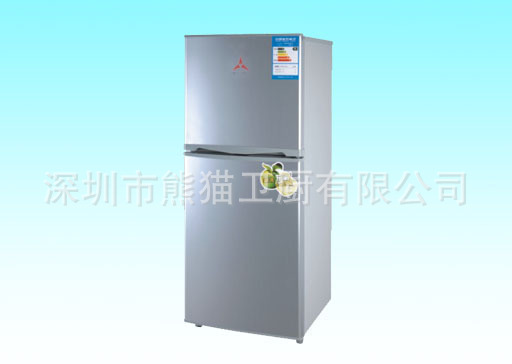 正品新款深圳三菱无氟环保电冰箱bc-142 双门冷藏冷冻环保b