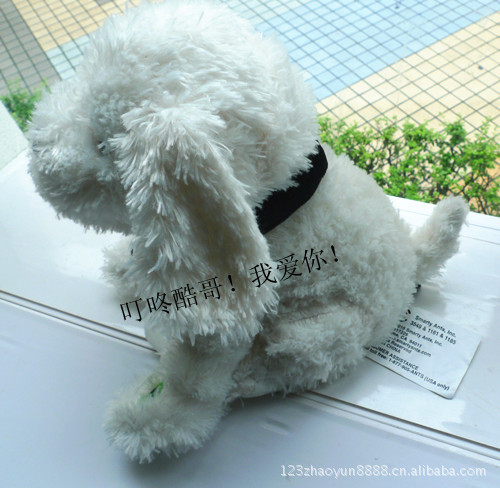 电动毛绒玩具 外单尾单 电动狗<em>MP3摇头</em>狗 - 阿