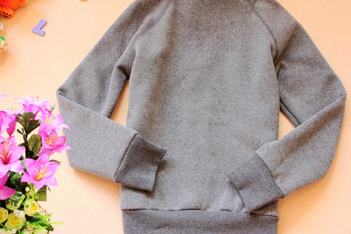 <em>女士</em>秋季<em>卫衣开衫卫衣</em>厚<em>外套</em> 宽松连帽少女学